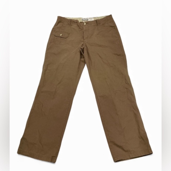 Columbia Pants - Columbia Women’s Tan Chinos Hiking khaki Pants Size 10 Short